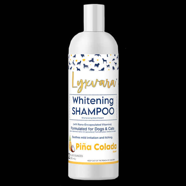 Lyxvara Dog Shampoo WHITENING - 12 Oz  