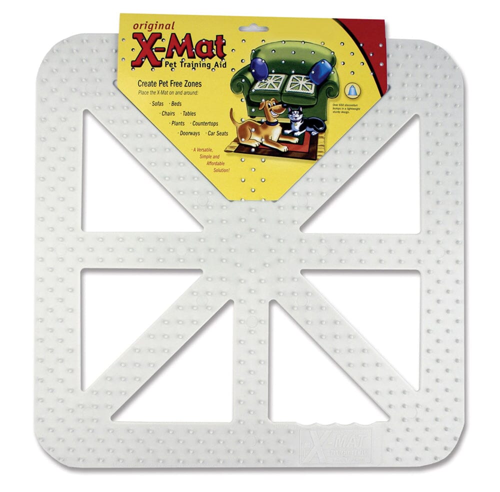 Mammoth Pet Products X-Mat ORIGINAL Pet Training Mat - White - 18 in  