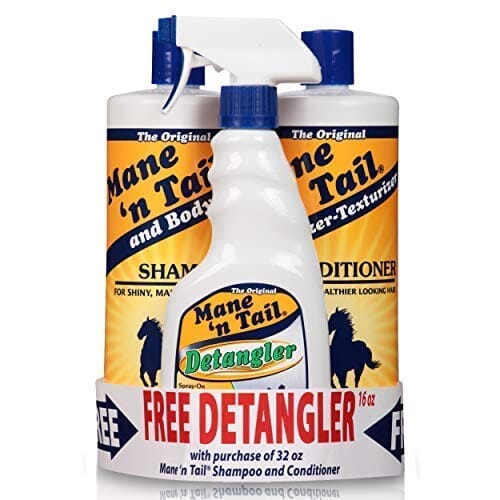 Mane 'N Tail Pet Shampoo & Conditioner Wrap - 3 Count - 4 Pack