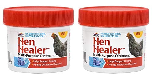 Manna Pro Manna Pro Hen Healer Multi-Purpose Ointment Veterinary Supplies Ointments & Creams - 2 Oz  