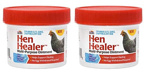 Manna Pro Manna Pro Hen Healer Multi-Purpose Ointment Veterinary Supplies Ointments & C...