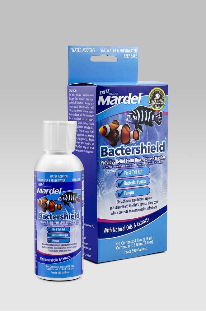 Mardel Bactershield Herbal Treatment - 4 fl Oz