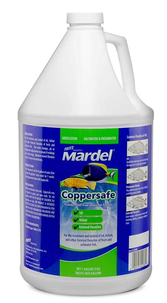 Mardel Coppersafe Chelated Copper Treatment - 1 gal  