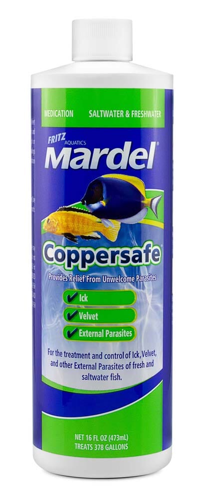 Mardel Coppersafe Chelated Copper Treatment - 16 fl Oz