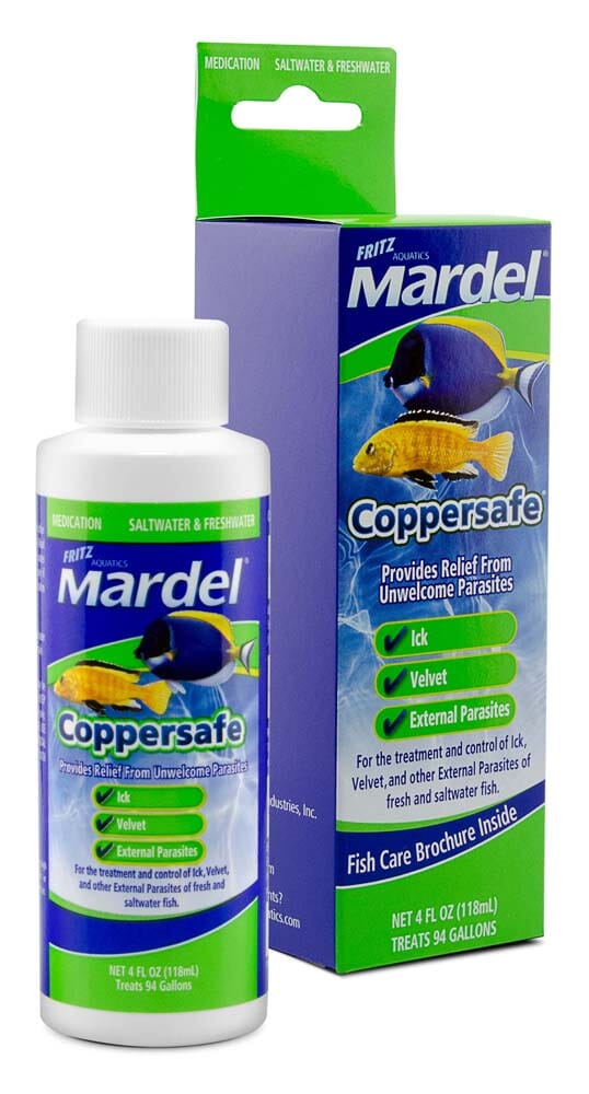 Mardel Coppersafe Chelated Copper Treatment - 4 fl Oz  