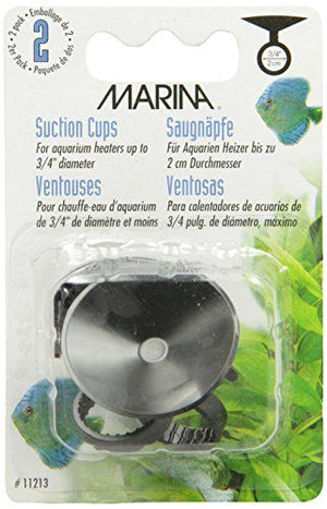 Marina Suction Cups for Heaters (up to 3/4" dia.) - 2 pk