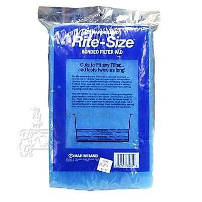 Marineland Bonded Filter Pad Aquarium Filter Insert - 12 X 24 In  