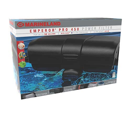 Marineland Emperor Pro 450 Power External Aquarium Filter - Up To 90 Gal