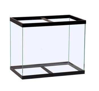 Marineland Framed Column Aquarium Fish Tank - 56 Gal - 30 X 18 X 25 ...