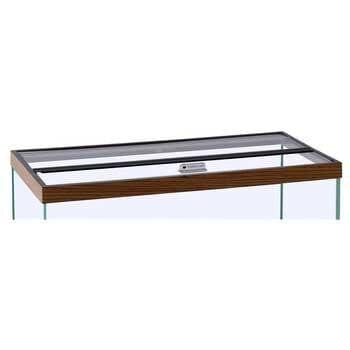 Marineland Glass Canopy Pentagon Hinged Aquarium Glass Canopy - 44 Gal  