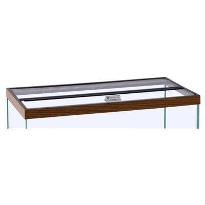 Marineland Hinged Aquarium Glass Canopy - 48 X 24 In  