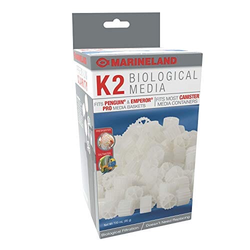Marineland K2 Biological Media Aquarium Filter Insert - 95 Gm  