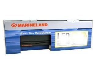 Marineland LED Aquarium Hood Aquarium Black - 30 X 12 In  