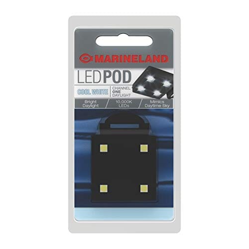 Marineland Light Pod Aquarium LED Lighting - Cool White  