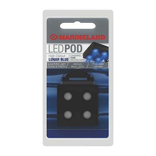 Marineland Light Pod High Output Aquarium LED Lighting - Blue  