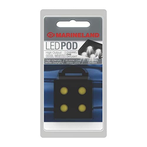 Marineland Light Pod High Output Aquarium LED Lighting - White  