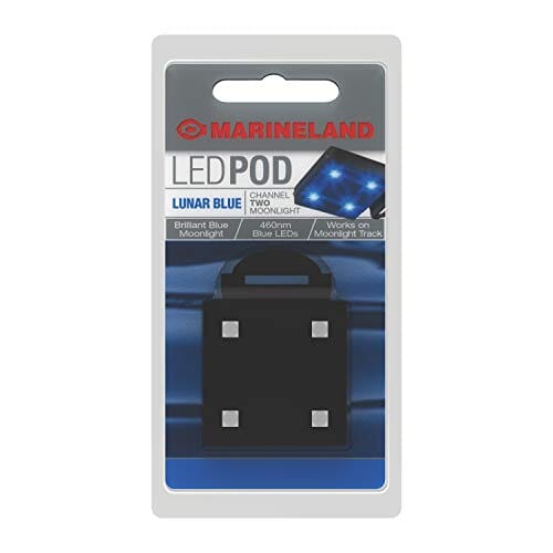 Marineland Light Pod Lunar Aquarium LED Lighting - Blue  