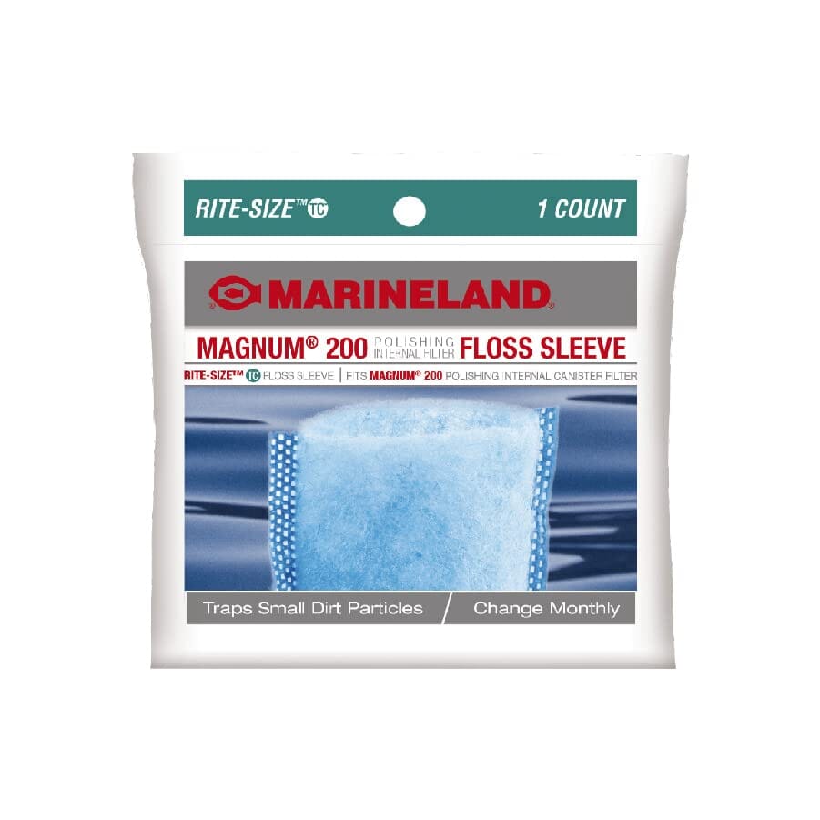 Marineland Magnum 200 Rite Size Tc Filter Sleeve Aquarium Filter Insert - 1 Count  