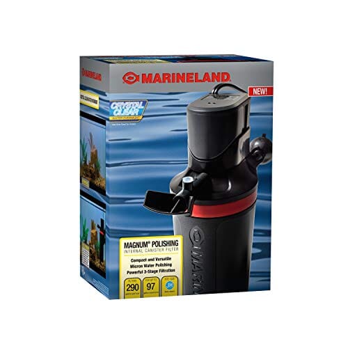 Marineland Magnum 290 Polishing Internal Aquarium Canister Filter - 290 GPH  