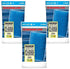 Marineland Magnum Polishing Internal Floss Sleeve Aquarium Filter Insert - Size Jh - 3 Pack  
