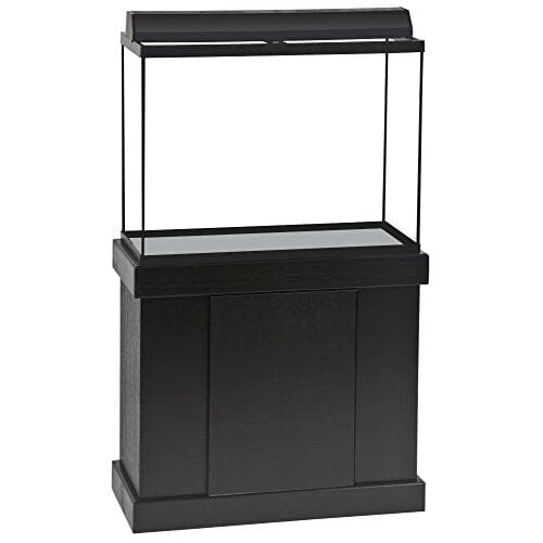 Marineland Majesty Aquarium Stand - Black - 30 X 12 In  