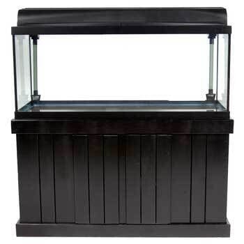 Marineland Majesty Aquarium Stand - Black - 48 X 18 In  