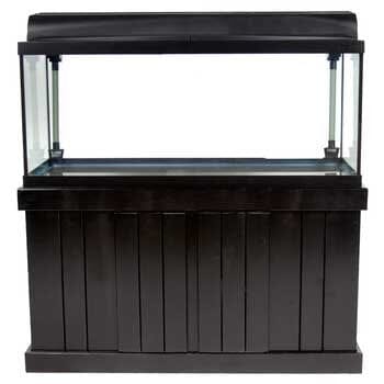 Marineland Majesty Aquarium Stand - Black - 72 X 24 In  