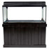 Marineland Majesty Canopy Aquarium Black - 72 X 18 In  