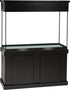 Marineland Majesty Rectangular Canopy for Aquarium - Black - 48 X 18 In  