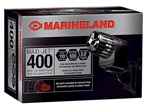 Marineland Maxi-Jet 400 Pro Aquarium Powerhead - 110/500 GPH