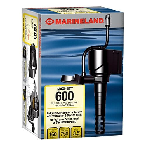 Marineland Maxi-Jet 600 Pro Aquarium Powerhead - 160/750 GPH  