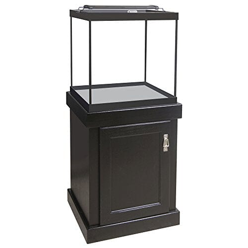 Marineland Newport Aquarium Stand with Handle - Black - 20 X 18 In  