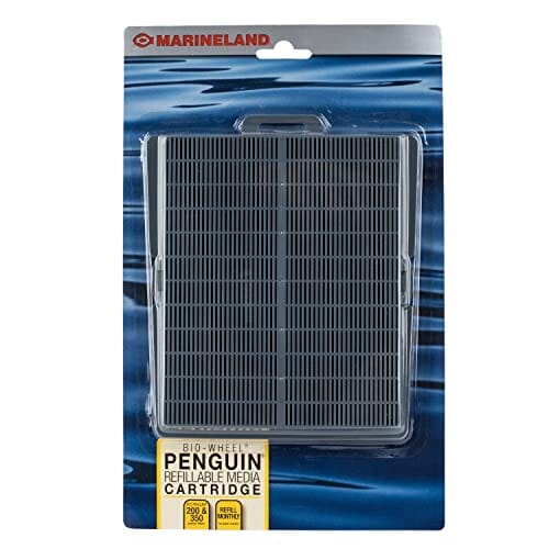 Marineland Penguin 200/350 Cartridge Media Refill Aquarium Filter Parts - 12 Pack  