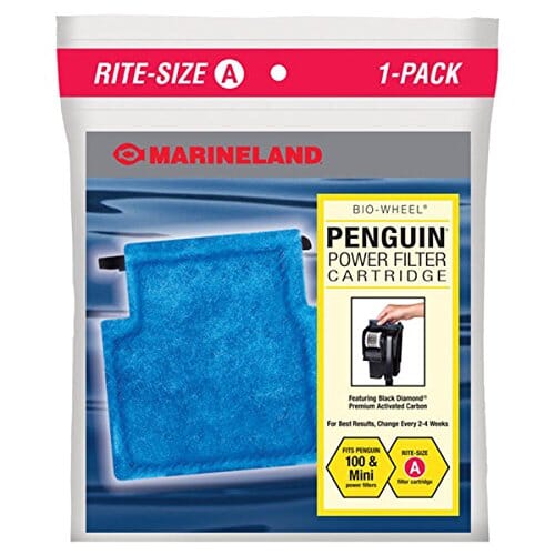 Marineland Penguin Power Filter Cartridge Aquarium Filter Insert - Size A - 1 Pack