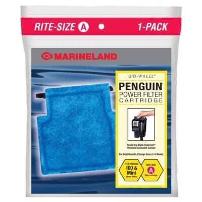 Marineland Penguin Power Filter Cartridge Aquarium Filter Insert - Size A - 3 Pack  