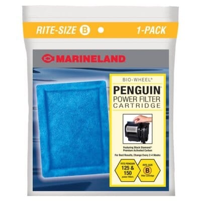 Marineland Penguin Power Filter Cartridge Aquarium Filter Insert - Size B - 1 Pack  
