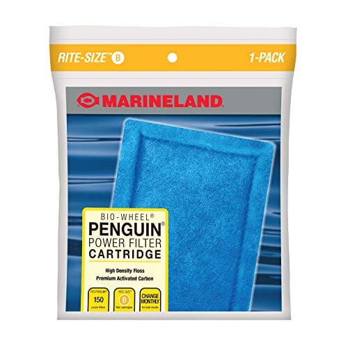 Marineland Penguin Power Filter Cartridge Aquarium Filter Insert - Size B - 3 Pack  