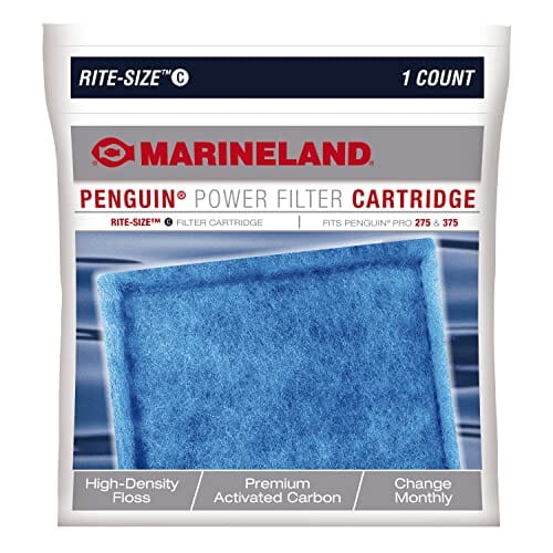 Marineland Penguin Power Filter Cartridge Aquarium Filter Insert - Size C - 1 Pack  