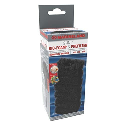 Marineland Penguin Pro 2-In-1 Foam Filter Aquarium Filter Insert - 1 Count  