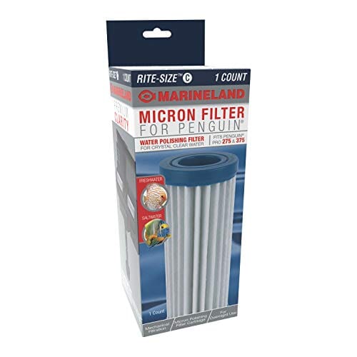 Marineland Penguin Rite-Size Micron Filter Aquarium Filter Insert - Size C  