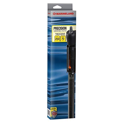 Marineland Precision Submersible Heater Submersible Fish Tank Heater - 250 Watt  