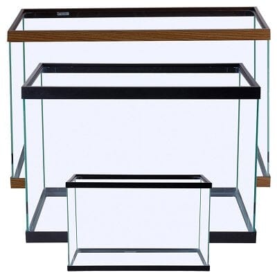 Marineland Standard Rectangular Aquarium Fish Tank - 10 Gal - 20 X 10 X 12  