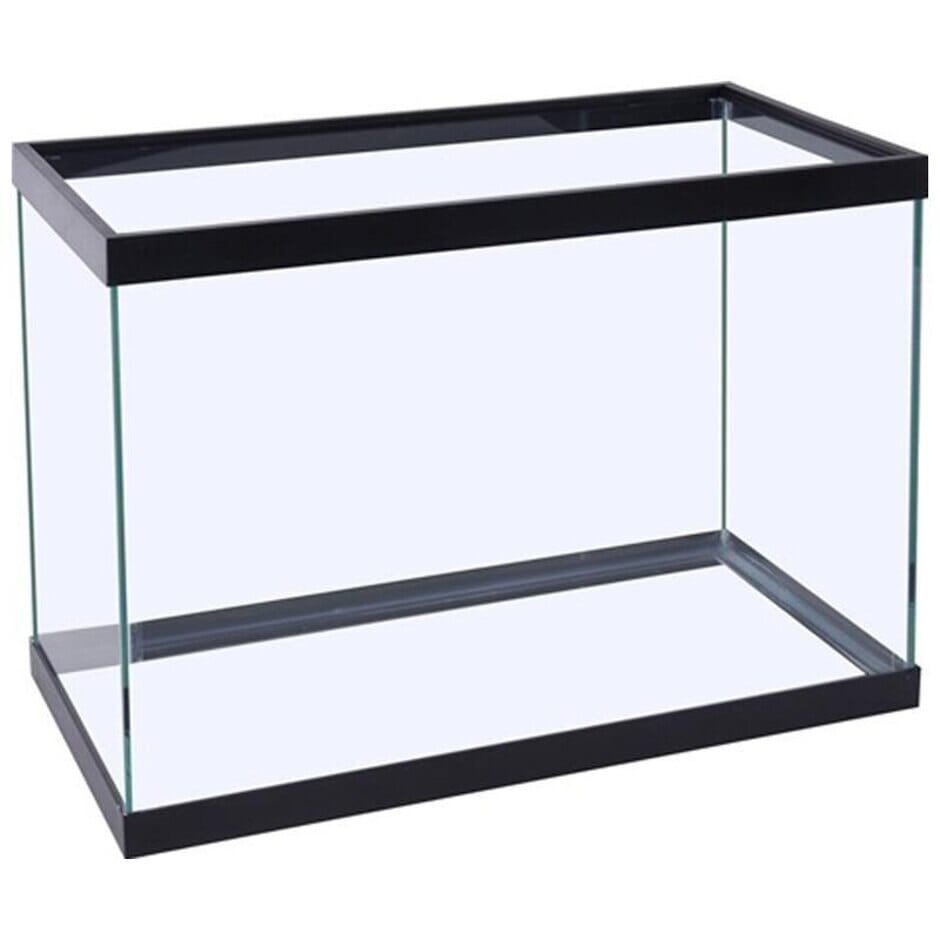 Rectangular Fish Tub Marineland Standard Rectangular Aquarium Fish Tank - 15 Gal - 24 X 12 X ...