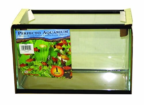 Rectangular Fish Tub Marineland Standard Rectangular Aquarium Fish Tank - 5.5 Gal - 16 X 8 X ...