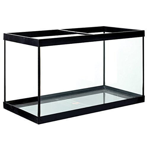 Marineland Standard Rectangular Aquarium Fish Tank - Black - 53Gal - 36 ...