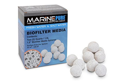 MarinePure Biofilter Media Spheres - 1.5" - 2 qt