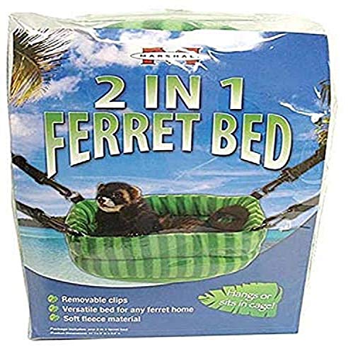 Marshall 2 in 1 Ferret Bed