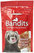 Marshall Bandits Premium Ferret Treat - Meaty Bacon - 3 oz  