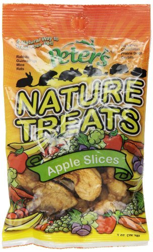 Marshall Peter's Nature Treats - Apple Slices - 1 oz