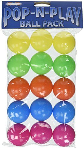 Marshall Pop-N-Play Ball Pack - 15 pk  